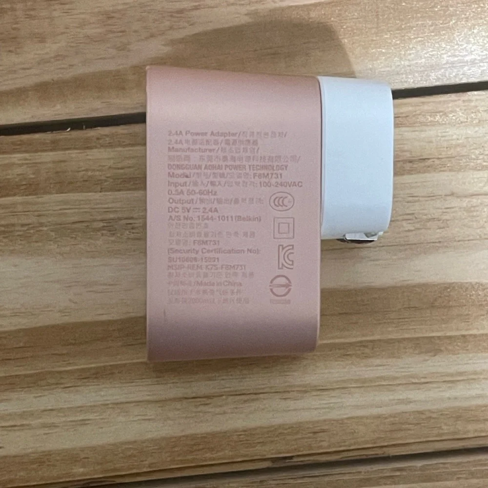 Belkin USB Wall Plug Adapter
